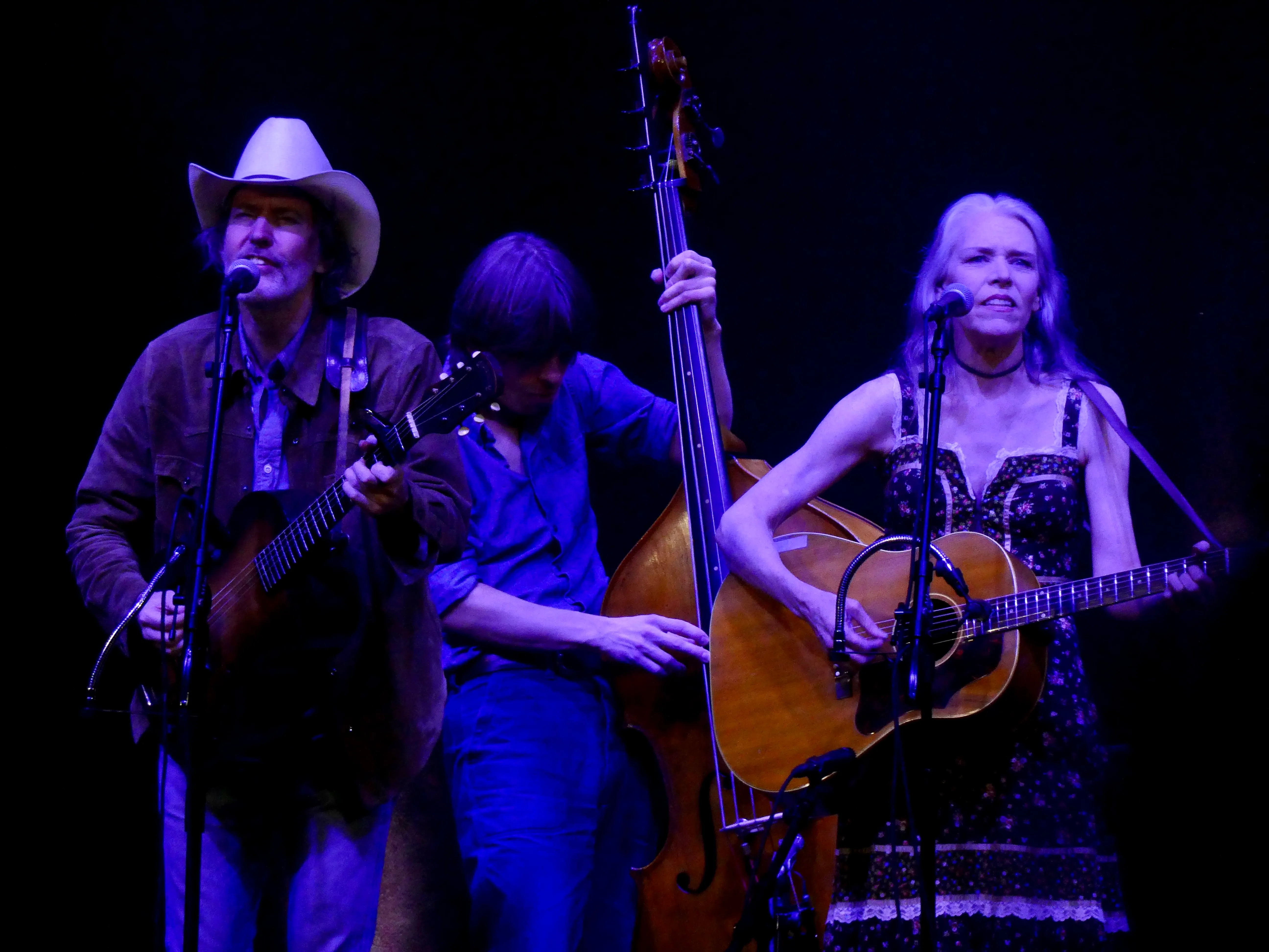 Gillian Welch live on tour